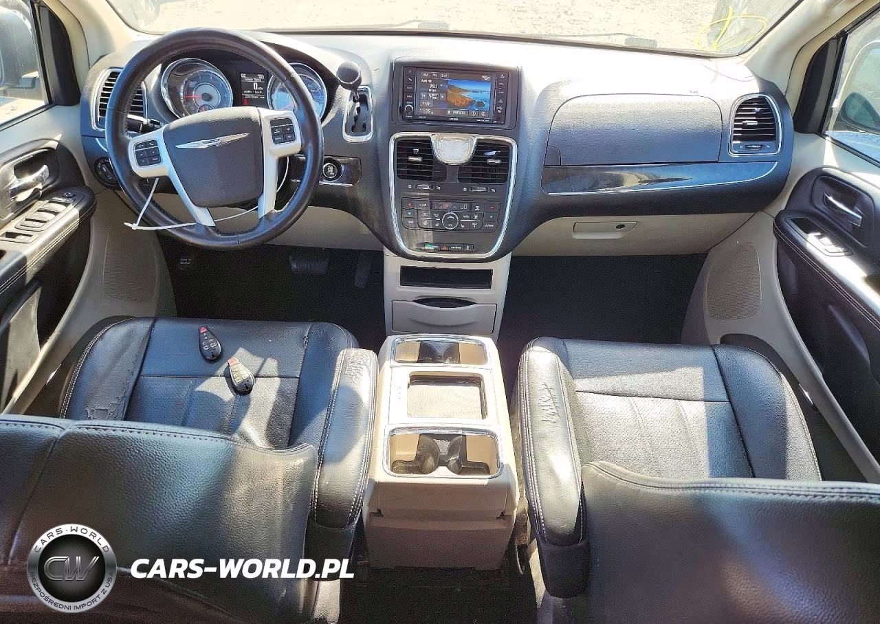 2016 Chrysler Town & Country Touring L VIN:2C4RC1CG1GR150003 - 8