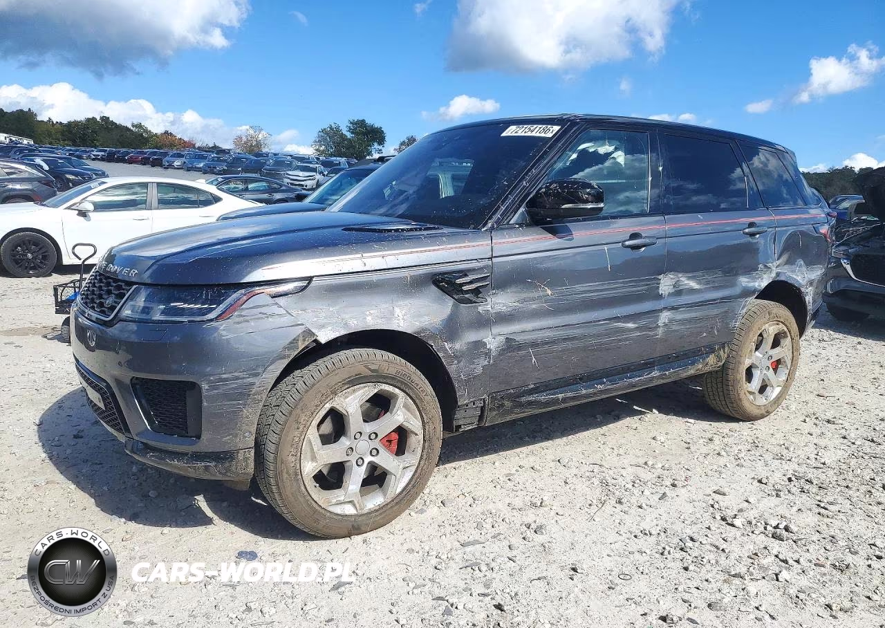 2019 Land Rover Range Rover Sport Hse