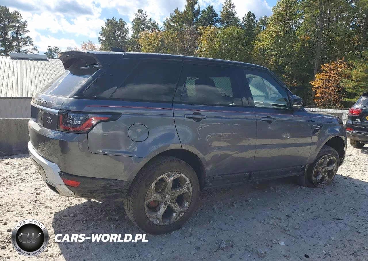 2019 Land Rover Range Rover Sport Hse VIN:SALWR2RK4KA822662 - 3