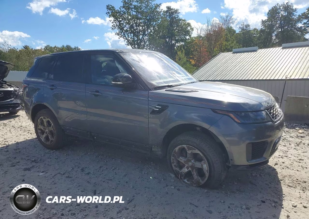 2019 Land Rover Range Rover Sport Hse VIN:SALWR2RK4KA822662 - 4