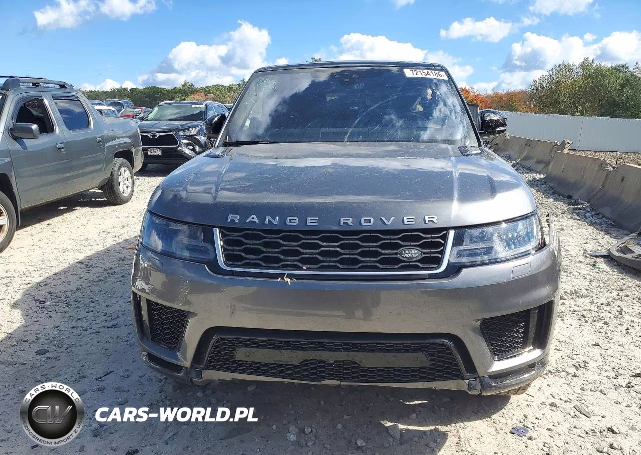 2019 Land Rover Range Rover Sport Hse VIN:SALWR2RK4KA822662 - 5