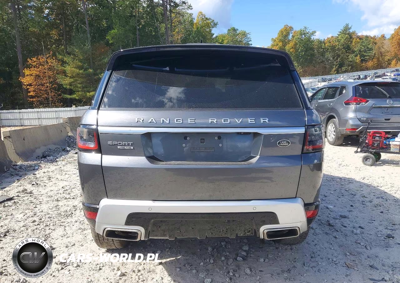 2019 Land Rover Range Rover Sport Hse VIN:SALWR2RK4KA822662 - 6
