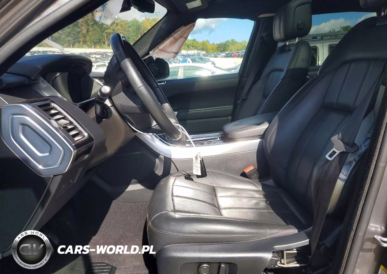 2019 Land Rover Range Rover Sport Hse VIN:SALWR2RK4KA822662 - 7