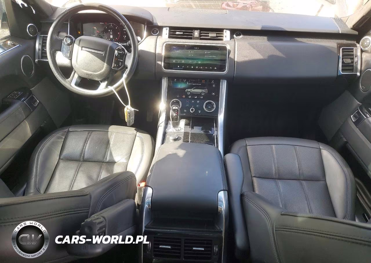 2019 Land Rover Range Rover Sport Hse VIN:SALWR2RK4KA822662 - 8