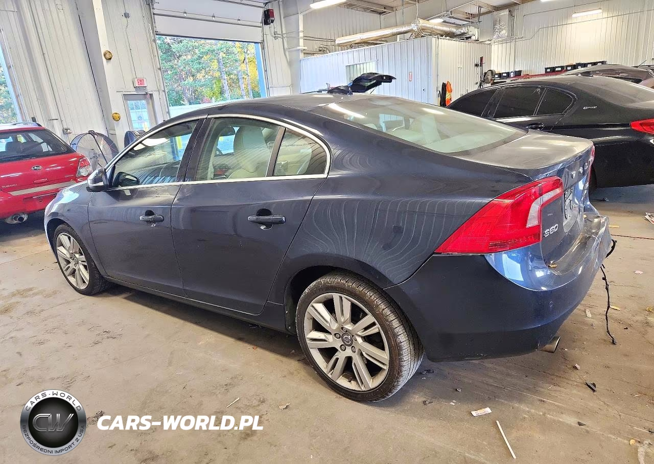 2011 Volvo S60 T6 VIN:YV1902FH0B2014949 - 2