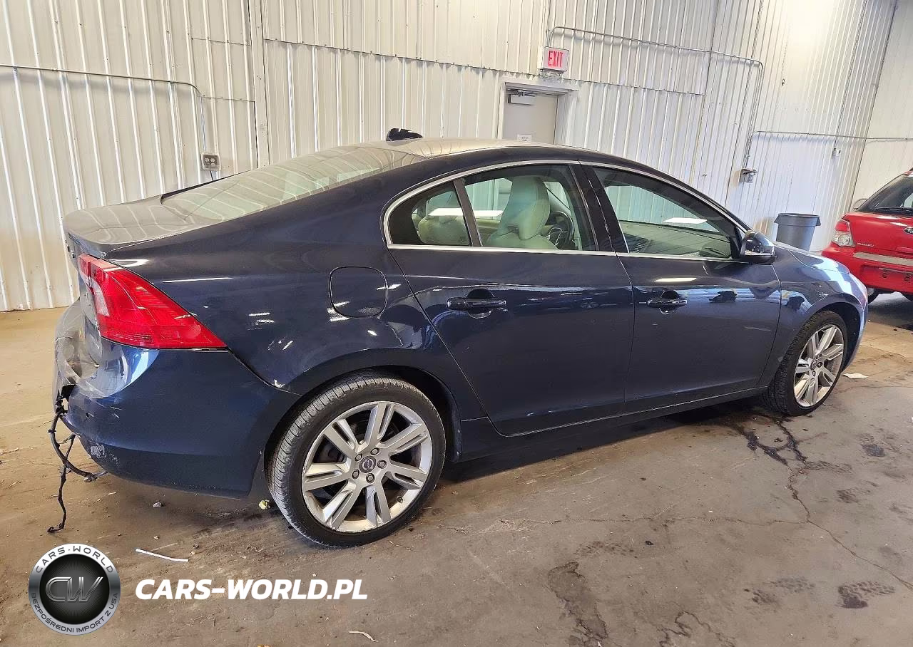 2011 Volvo S60 T6 VIN:YV1902FH0B2014949 - 3