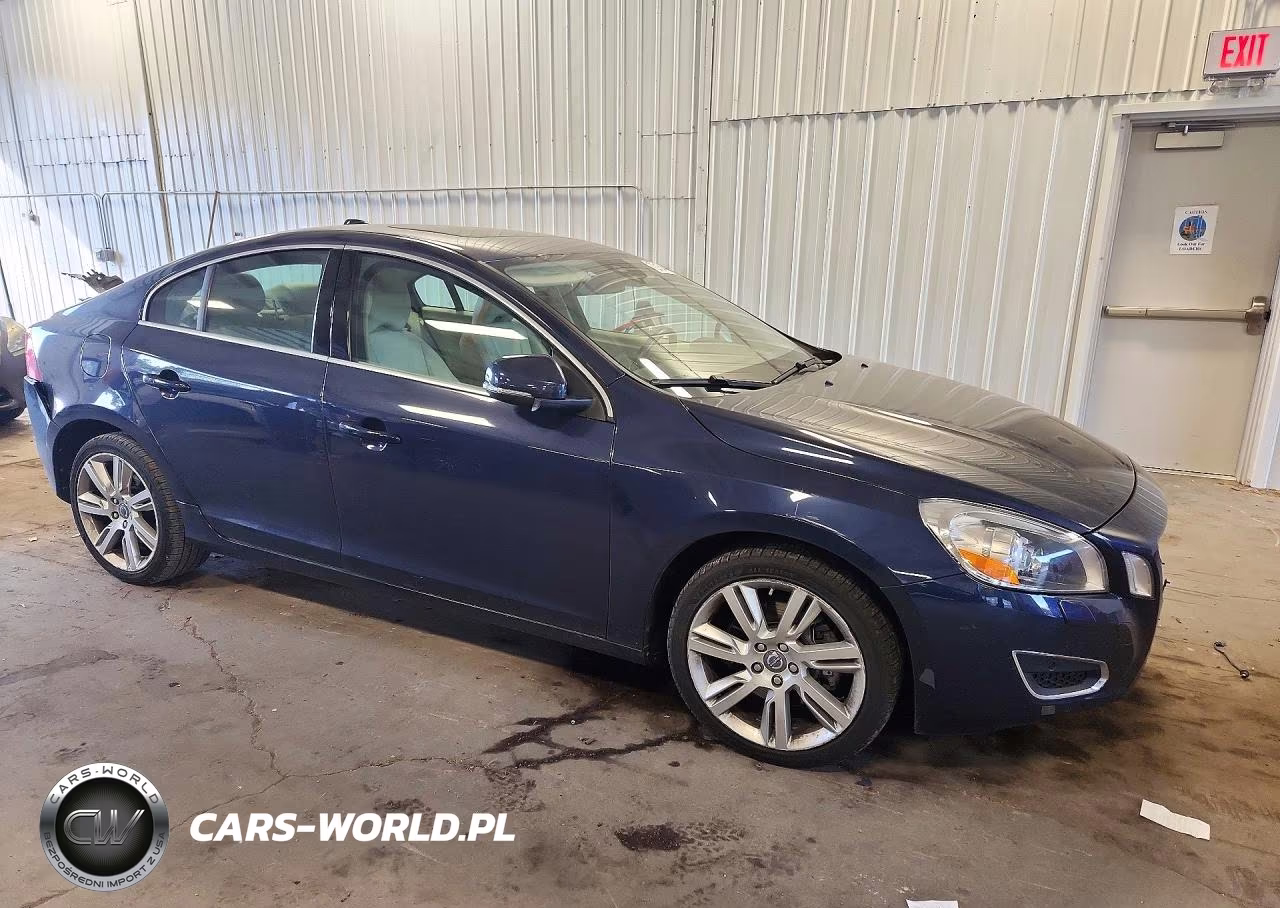 2011 Volvo S60 T6 VIN:YV1902FH0B2014949 - 4