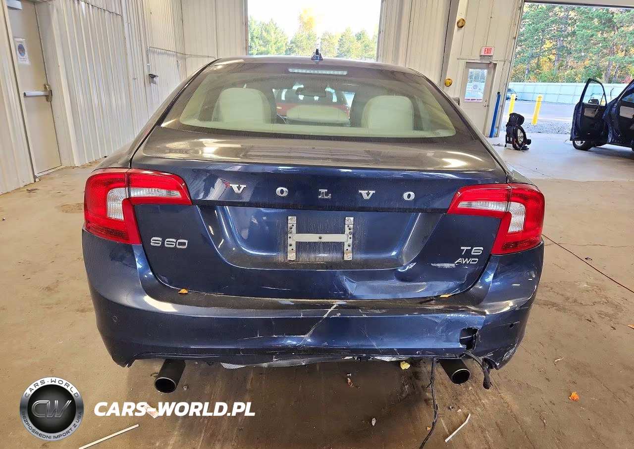 2011 Volvo S60 T6 VIN:YV1902FH0B2014949 - 6