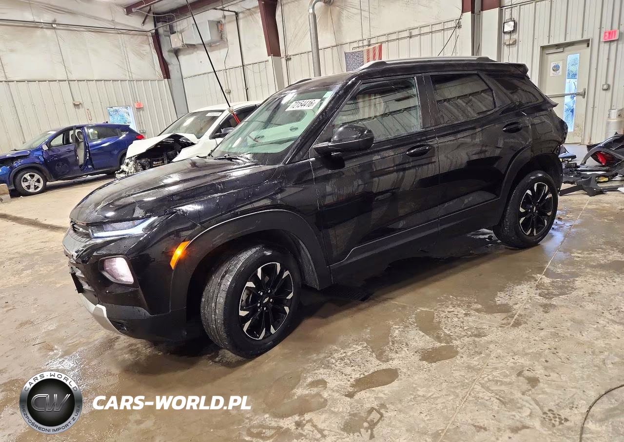 2023 Chevrolet Trailblazer Lt VIN:KL79MRSL2PB124001 - 1