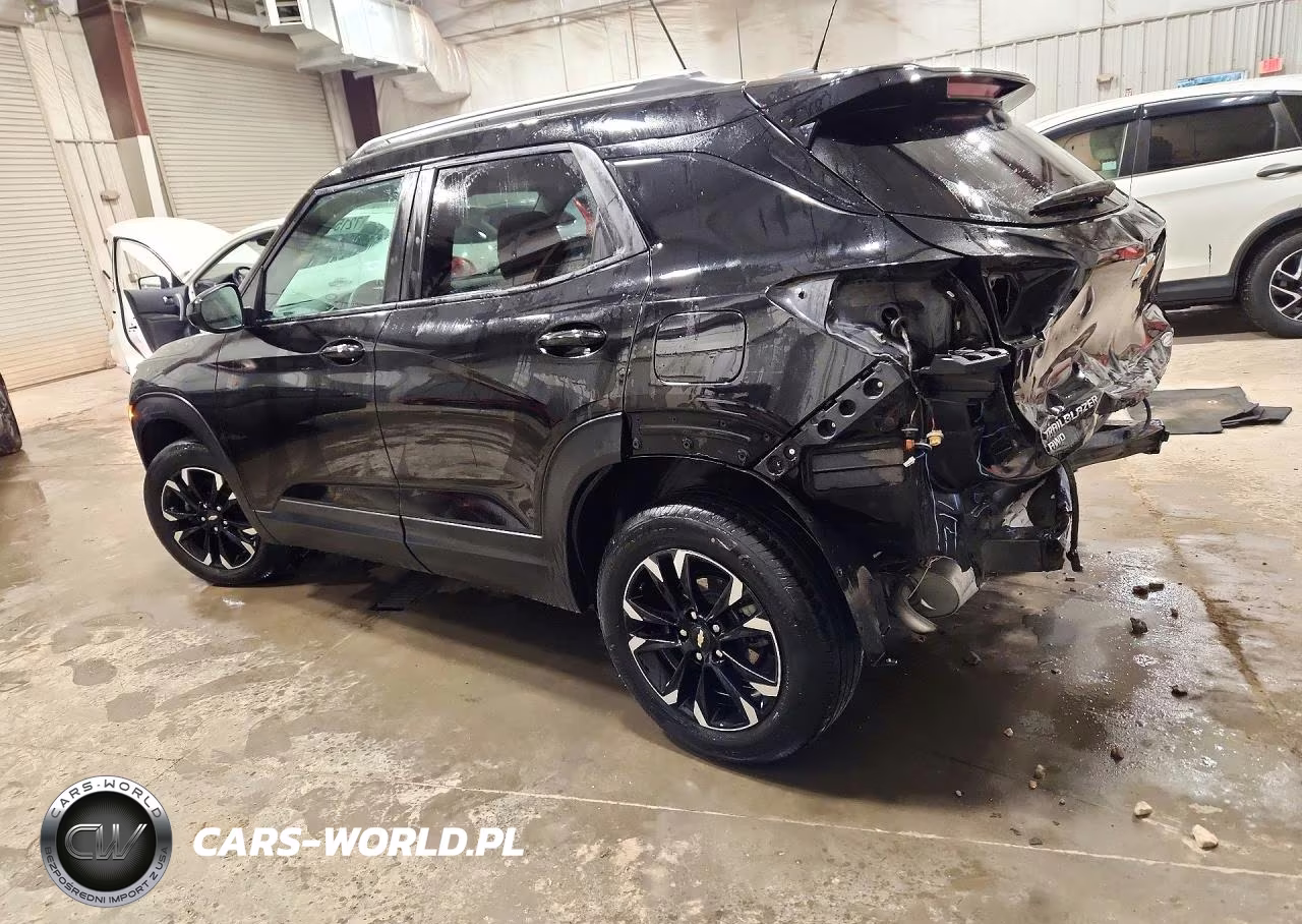 2023 Chevrolet Trailblazer Lt VIN:KL79MRSL2PB124001 - 2