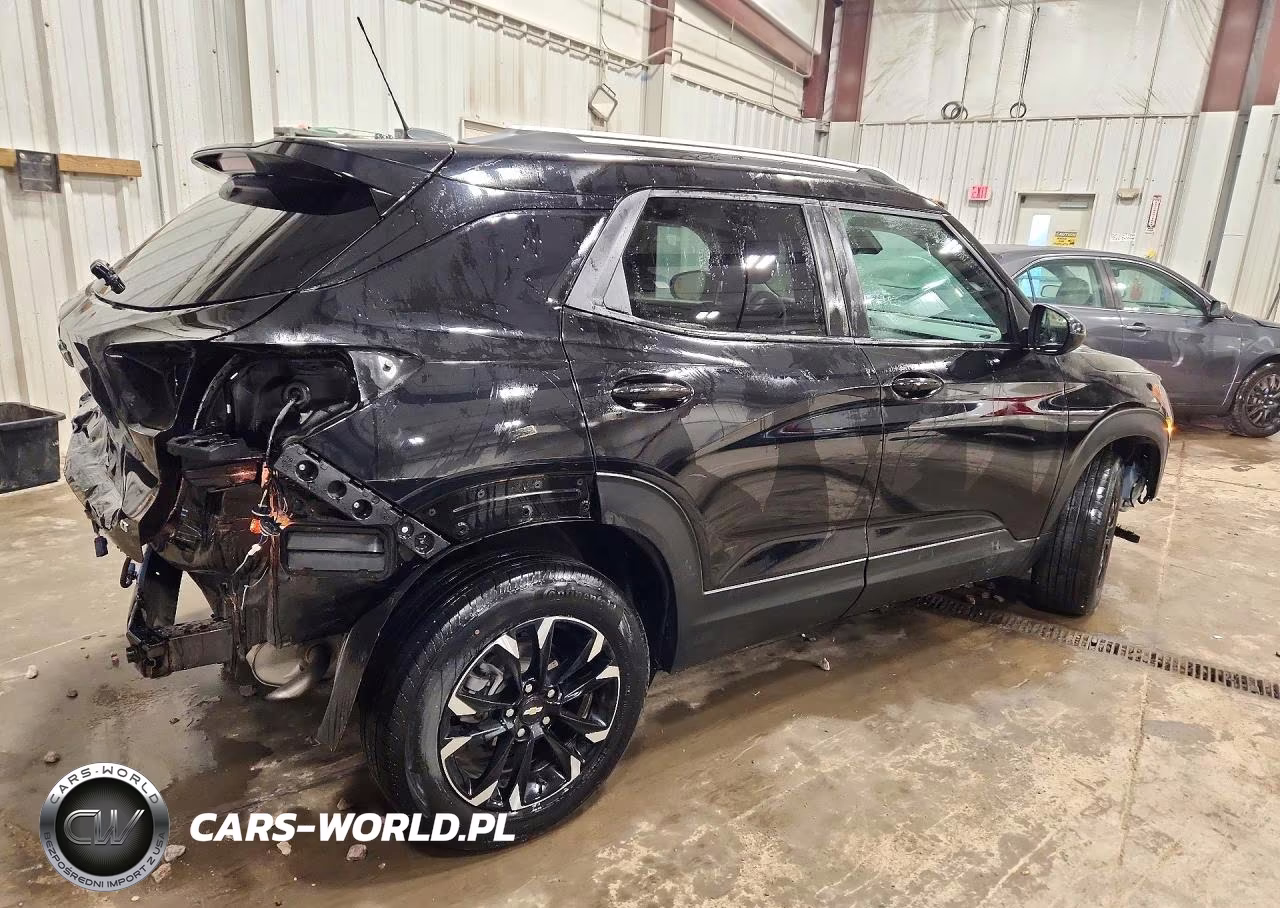 2023 Chevrolet Trailblazer Lt VIN:KL79MRSL2PB124001 - 3