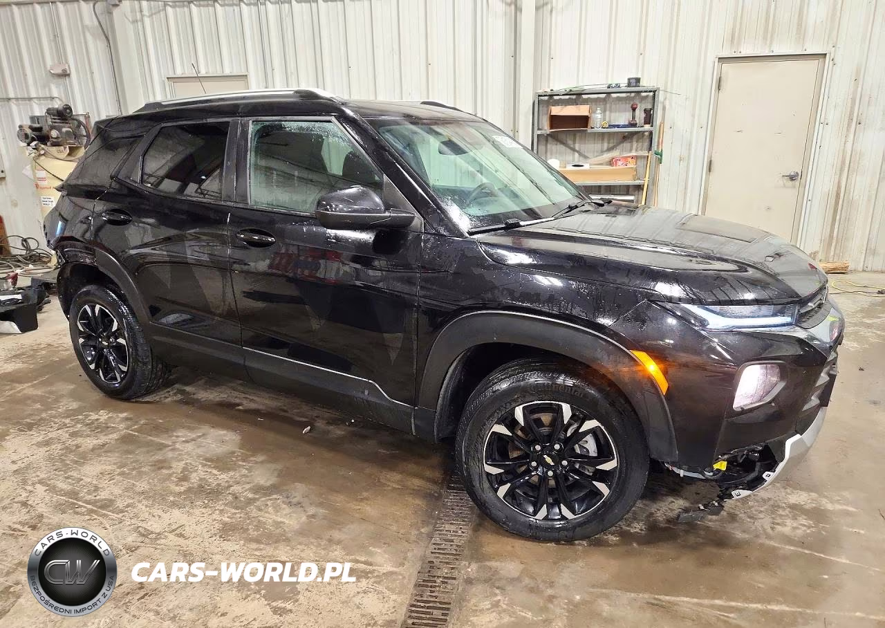 2023 Chevrolet Trailblazer Lt VIN:KL79MRSL2PB124001 - 4