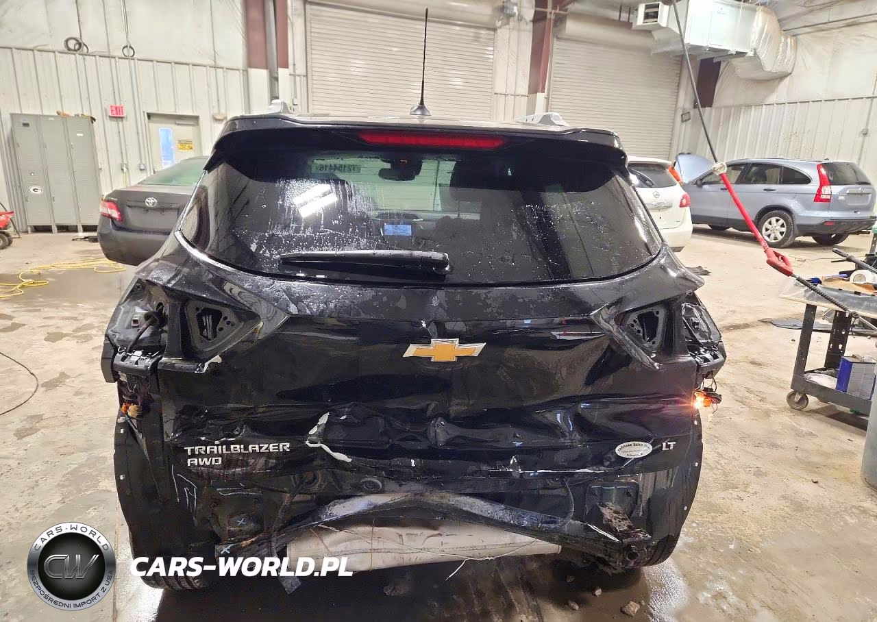 2023 Chevrolet Trailblazer Lt VIN:KL79MRSL2PB124001 - 6