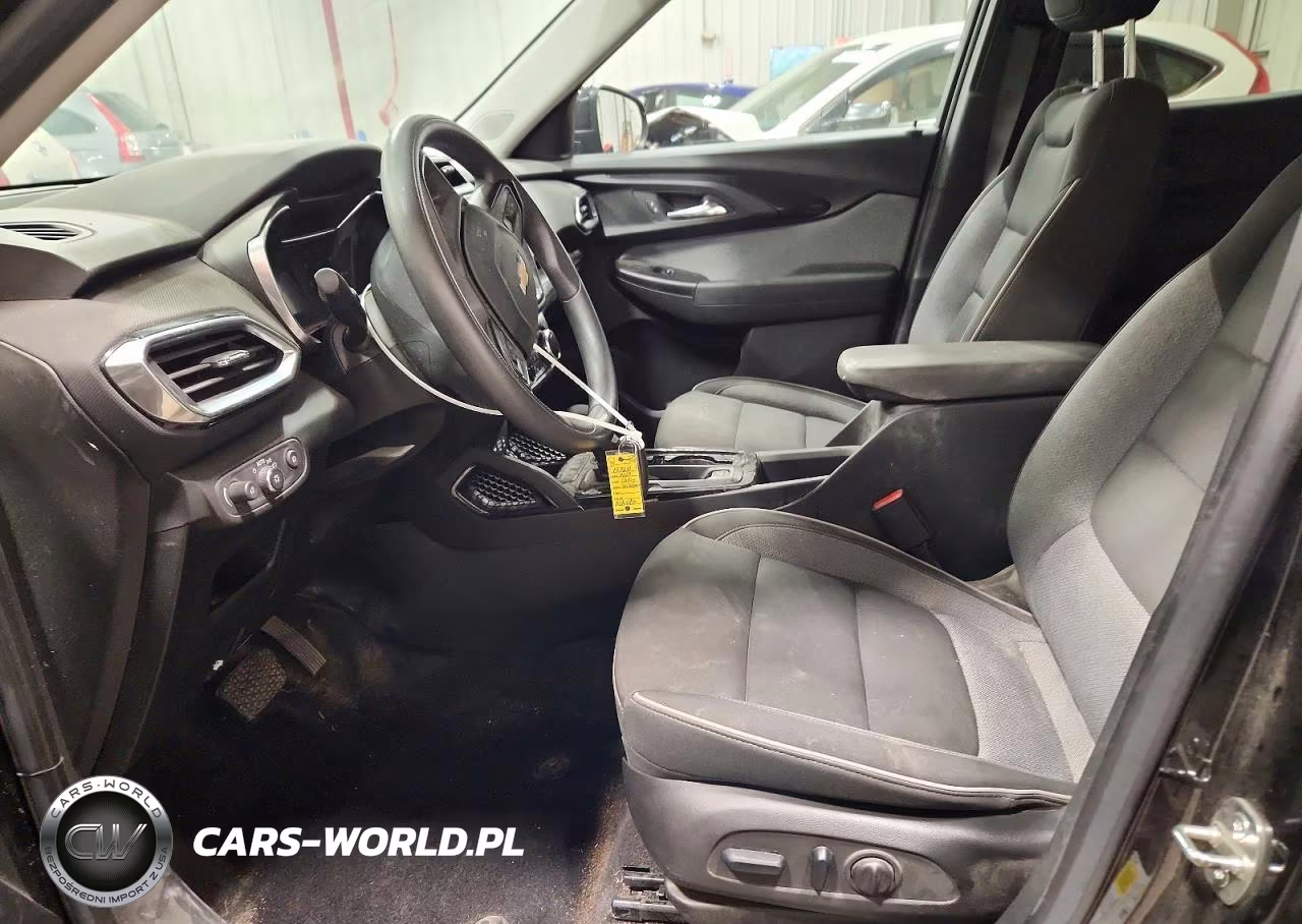 2023 Chevrolet Trailblazer Lt VIN:KL79MRSL2PB124001 - 7