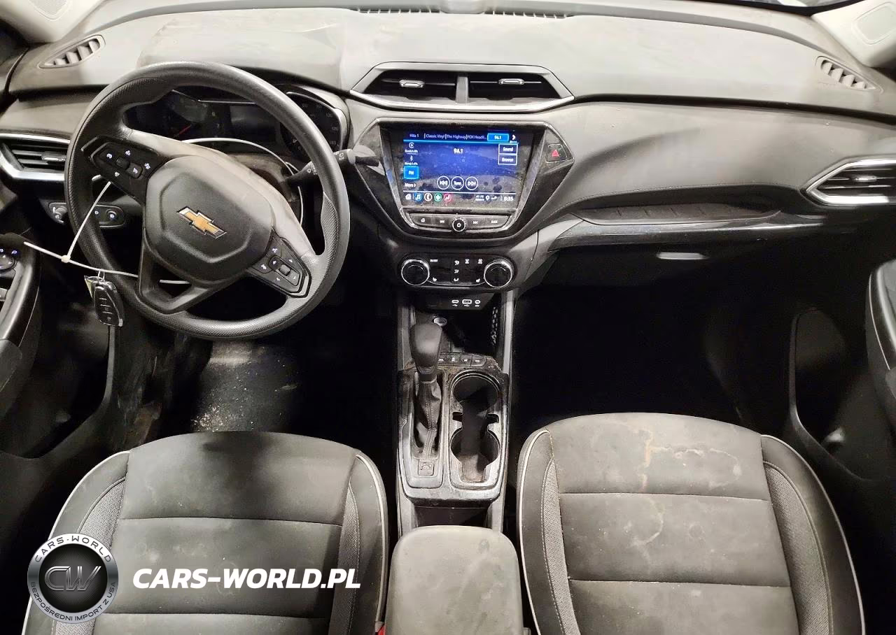 2023 Chevrolet Trailblazer Lt VIN:KL79MRSL2PB124001 - 8