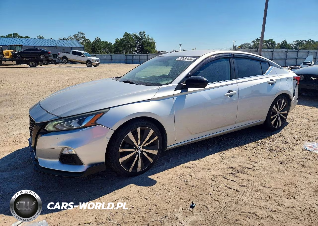 2019 Nissan Altima Sr VIN:1N4BL4CVXKC151627 - 1