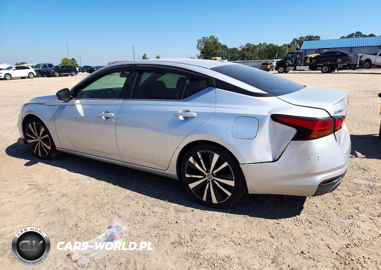 2019 Nissan Altima Sr VIN:1N4BL4CVXKC151627 - 2