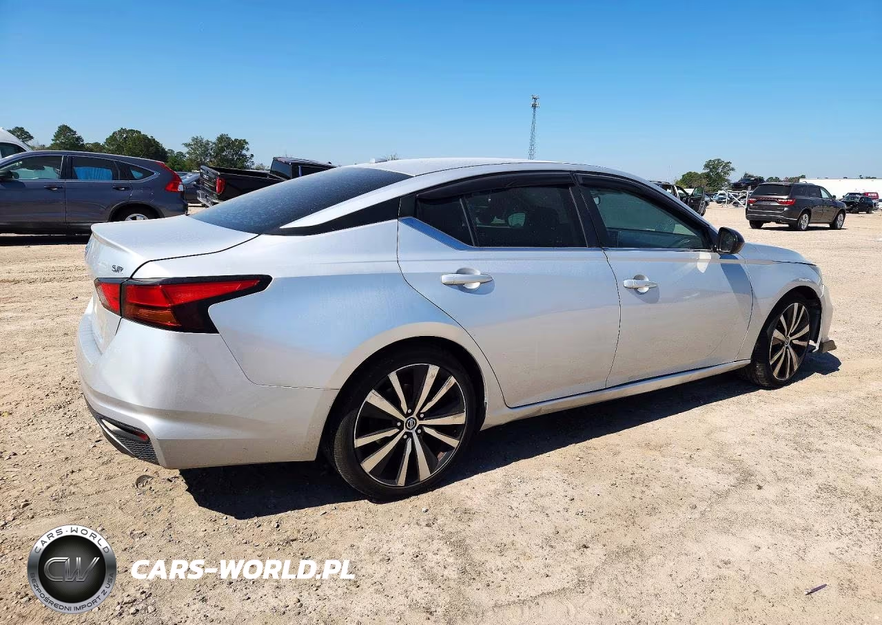 2019 Nissan Altima Sr VIN:1N4BL4CVXKC151627 - 3
