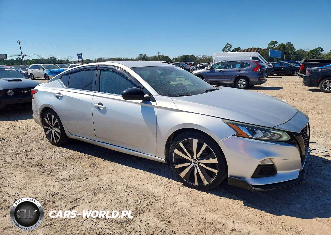 2019 Nissan Altima Sr VIN:1N4BL4CVXKC151627 - 4