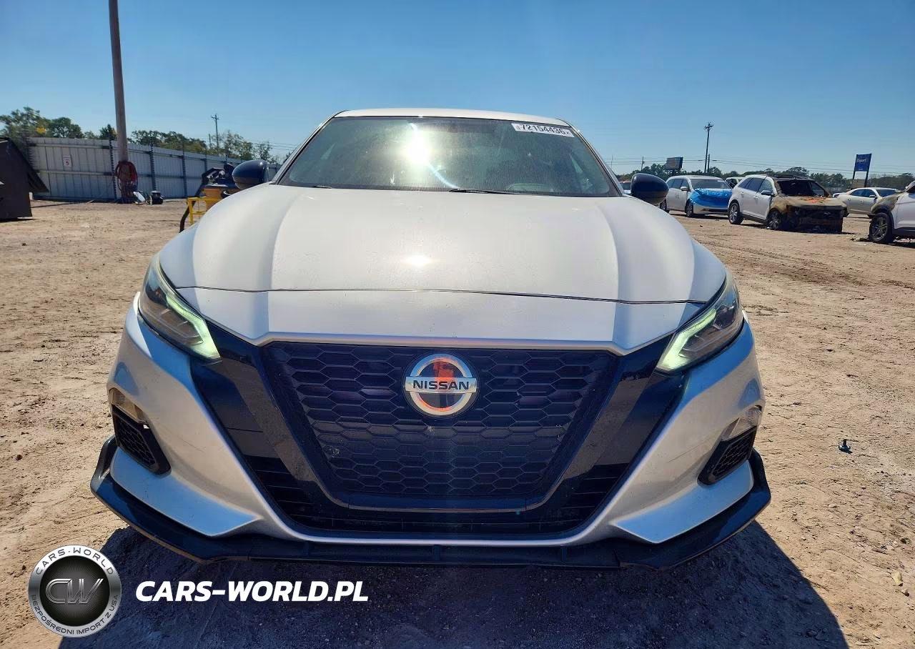 2019 Nissan Altima Sr VIN:1N4BL4CVXKC151627 - 5