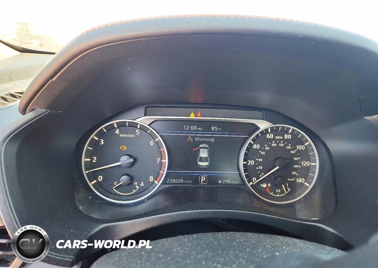 2019 Nissan Altima Sr VIN:1N4BL4CVXKC151627 - 9