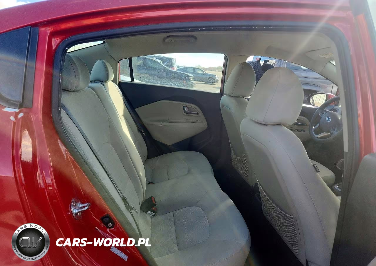 2012 Kia Rio Lx VIN:KNADM4A39C6033227 - 10