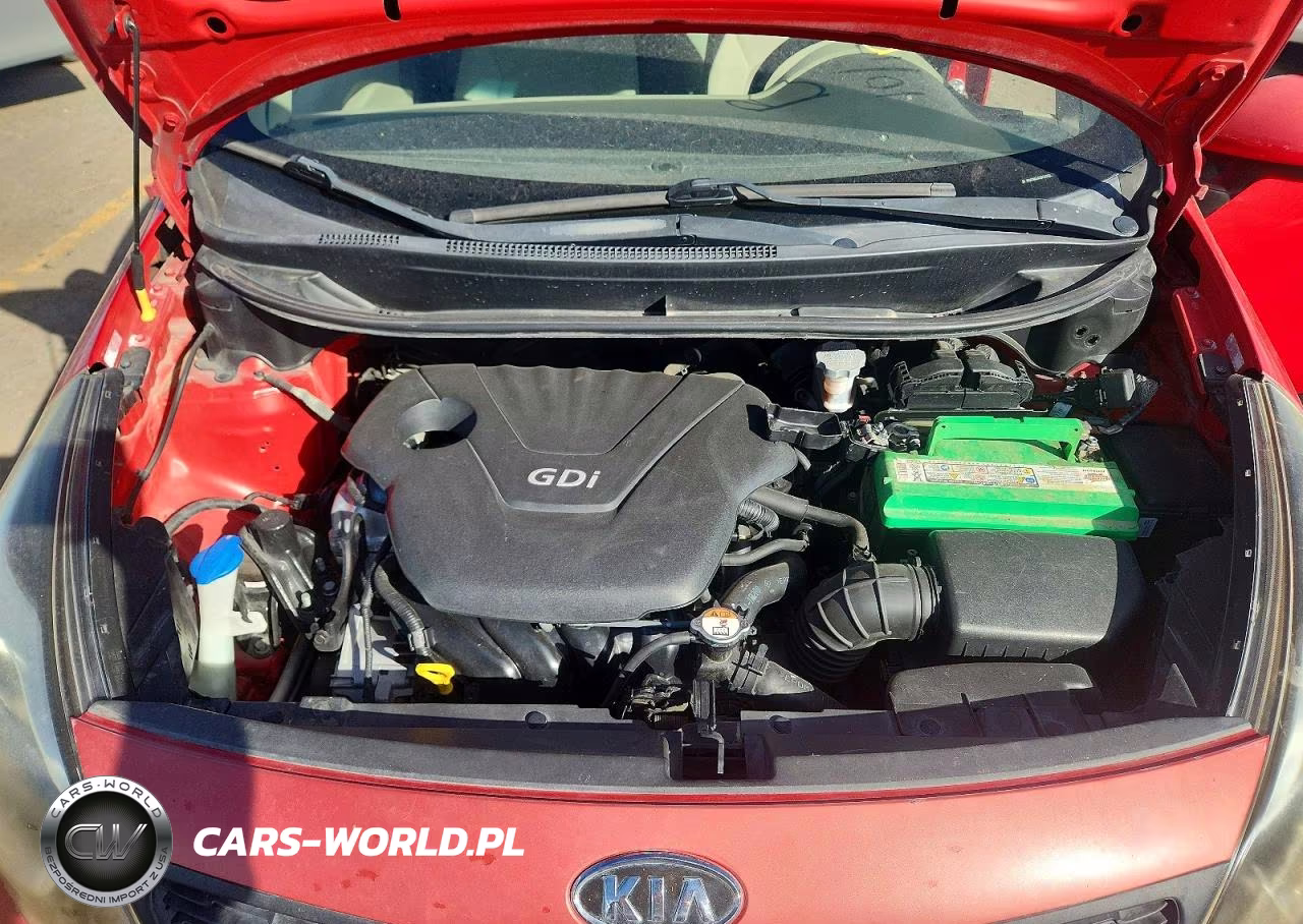 2012 Kia Rio Lx VIN:KNADM4A39C6033227 - 11