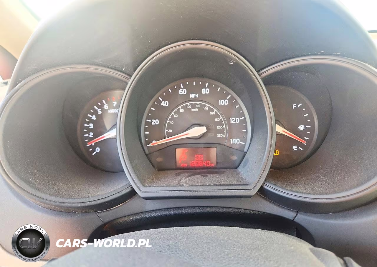 2012 Kia Rio Lx VIN:KNADM4A39C6033227 - 9