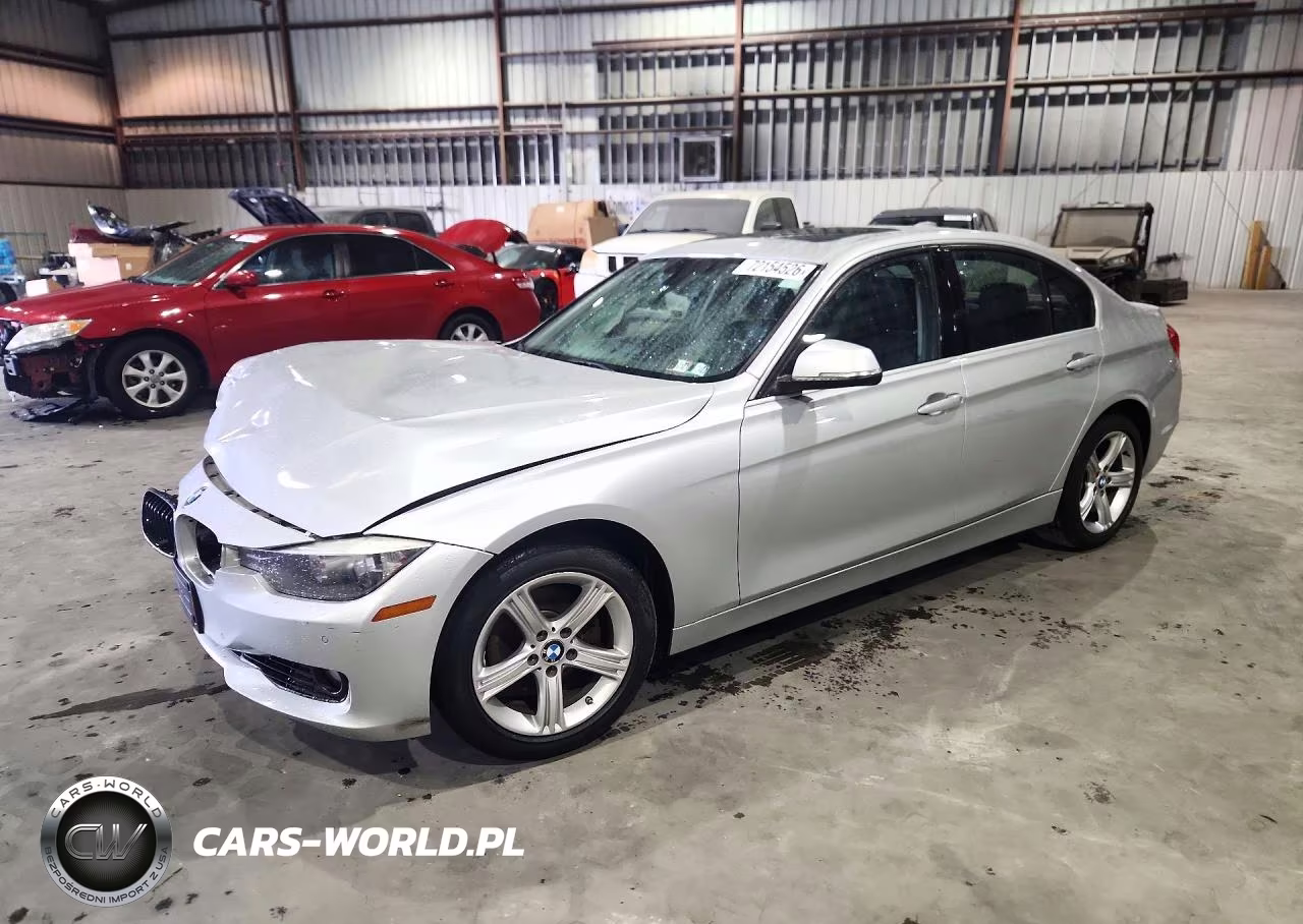 2015 BMW 328 Xi – zdjęcie 1 z 12