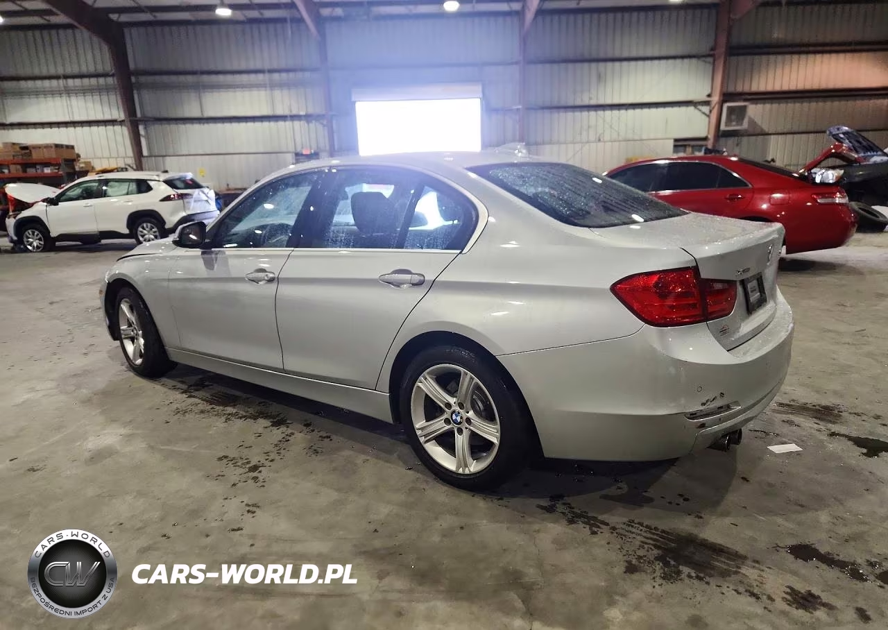 2015 BMW 328 Xi VIN:WBA3B3G57FNR85514 - 2
