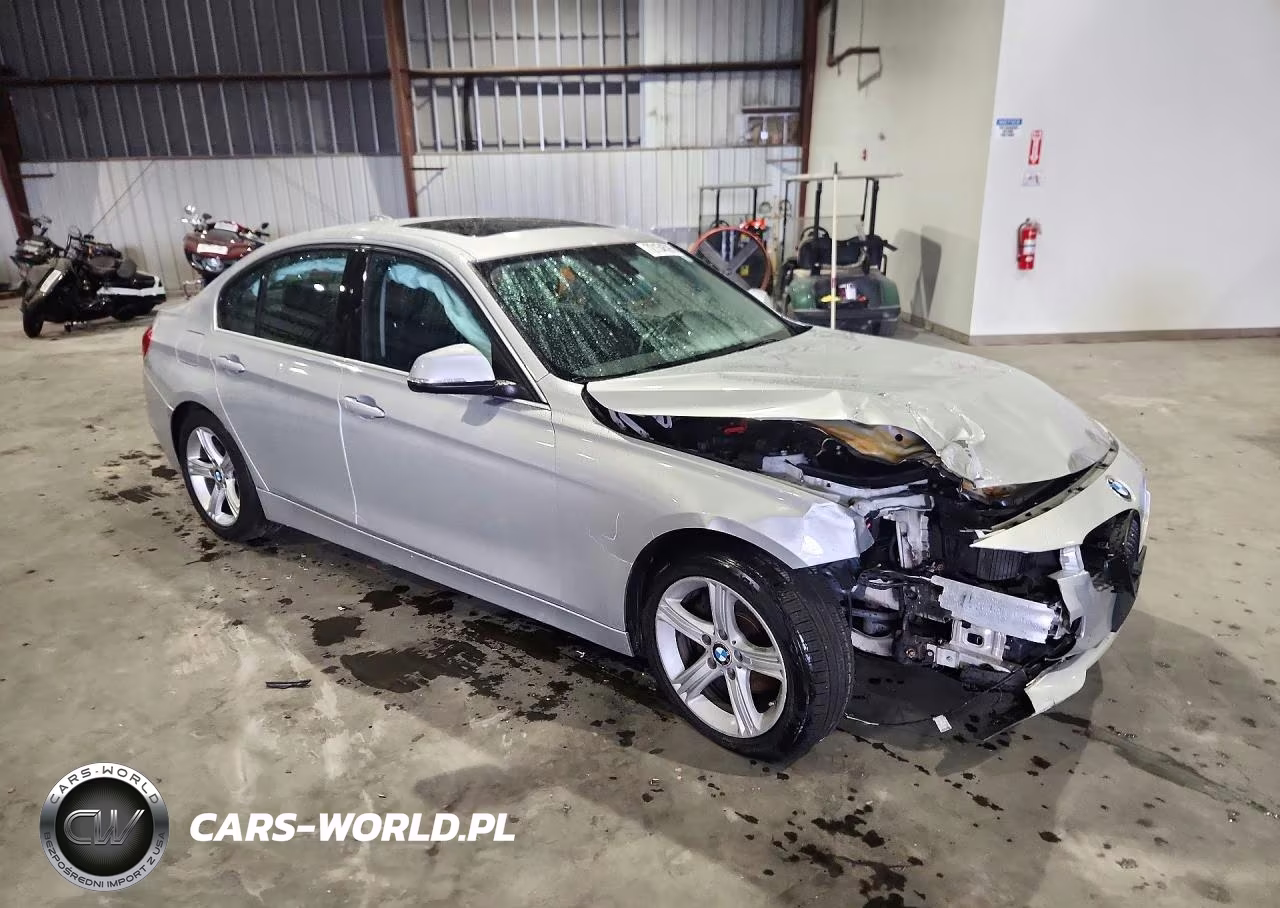 2015 BMW 328 Xi VIN:WBA3B3G57FNR85514 - 4