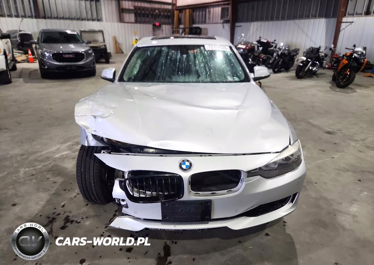 2015 BMW 328 Xi VIN:WBA3B3G57FNR85514 - 5