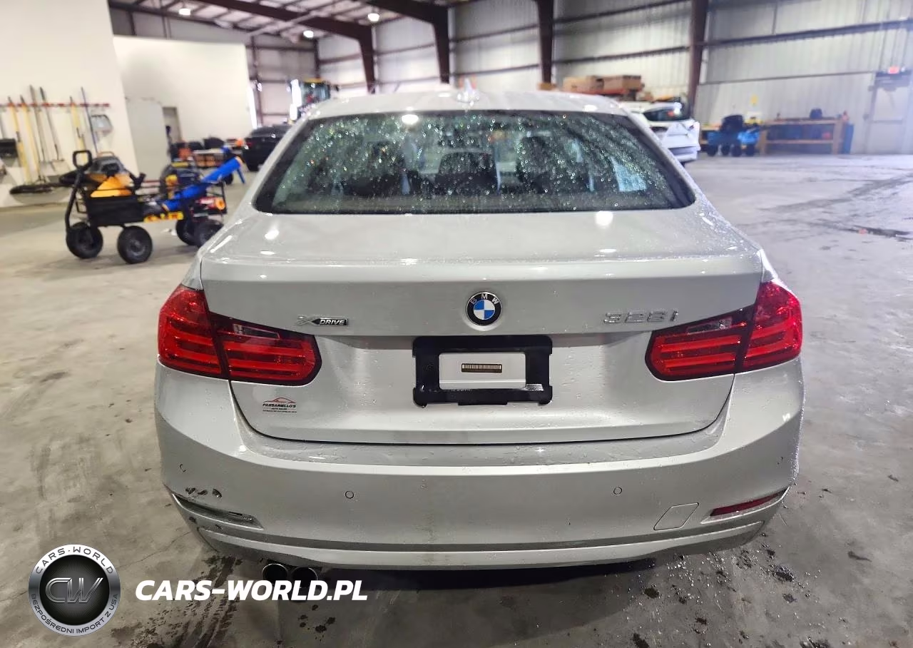 2015 BMW 328 Xi VIN:WBA3B3G57FNR85514 - 6