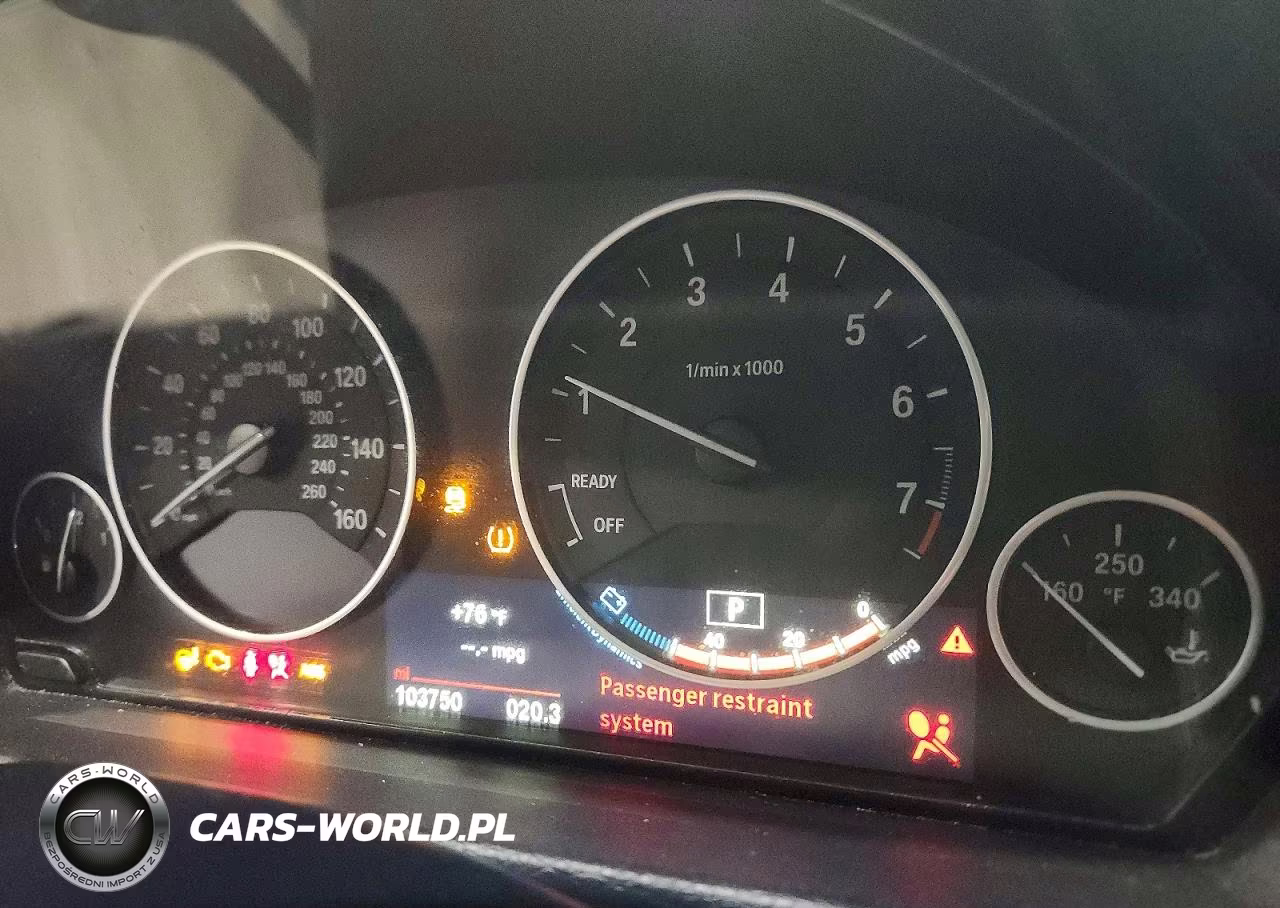 2015 BMW 328 Xi VIN:WBA3B3G57FNR85514 - 9