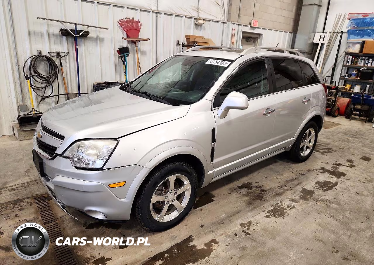 2012 Chevrolet Captiva Sport VIN:3GNFL4E51CS596821 - 1