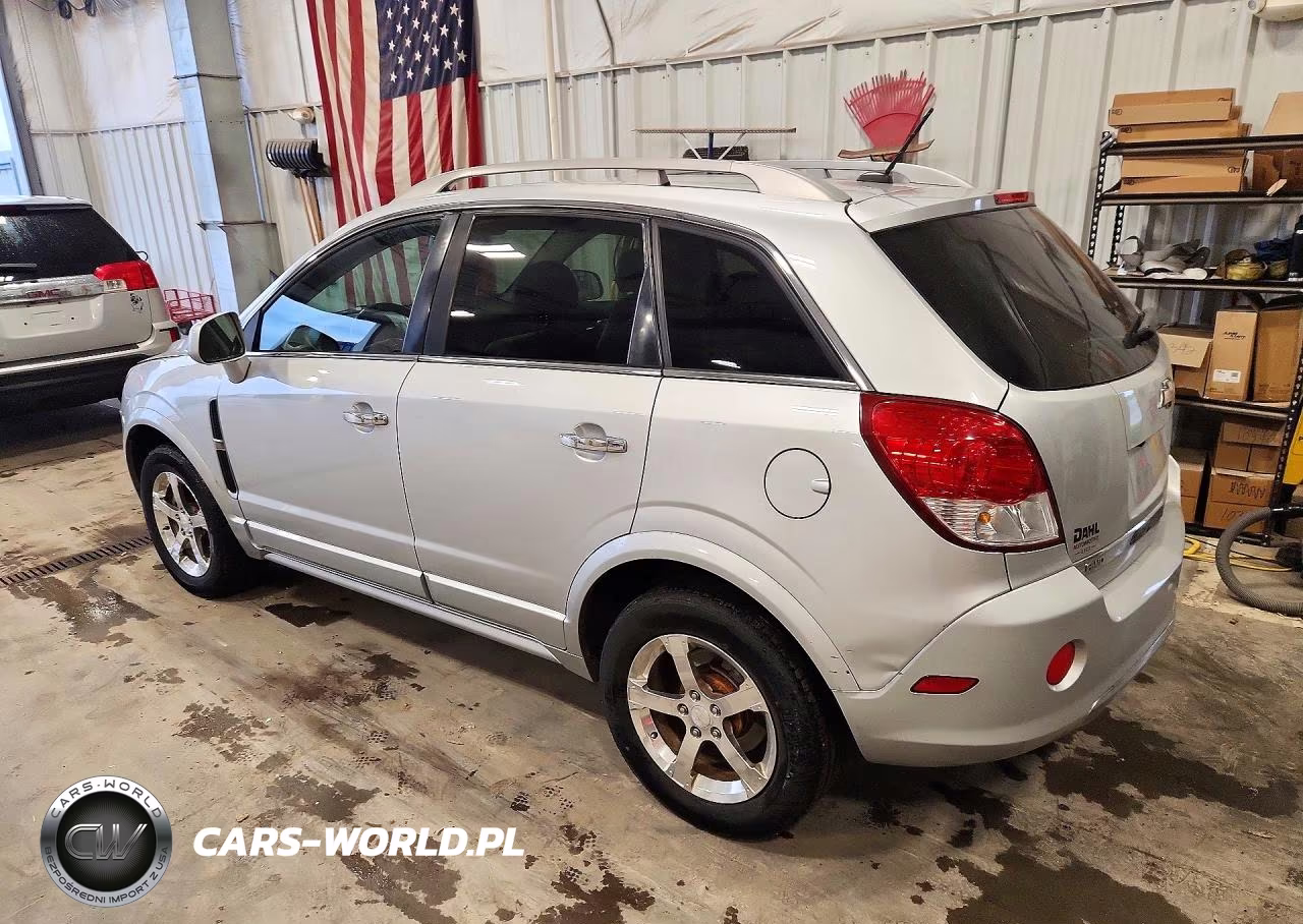 2012 Chevrolet Captiva Sport VIN:3GNFL4E51CS596821 - 2