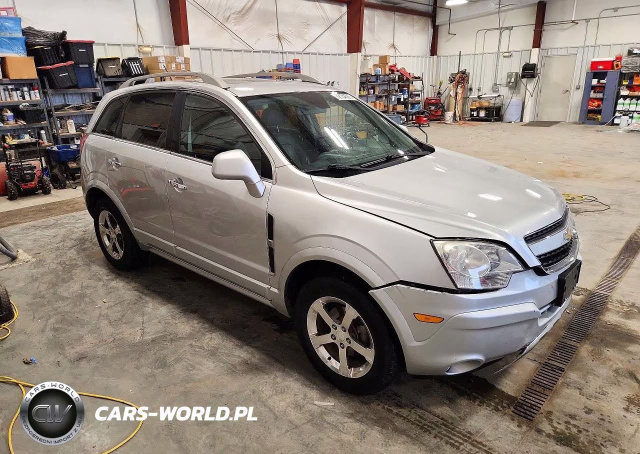 2012 Chevrolet Captiva Sport VIN:3GNFL4E51CS596821 - 4