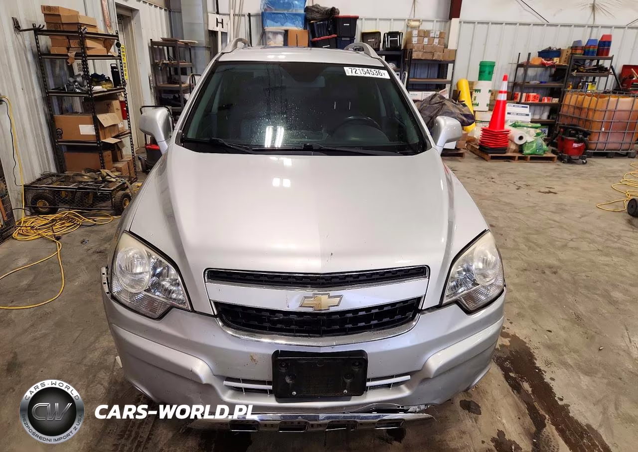 2012 Chevrolet Captiva Sport VIN:3GNFL4E51CS596821 - 5