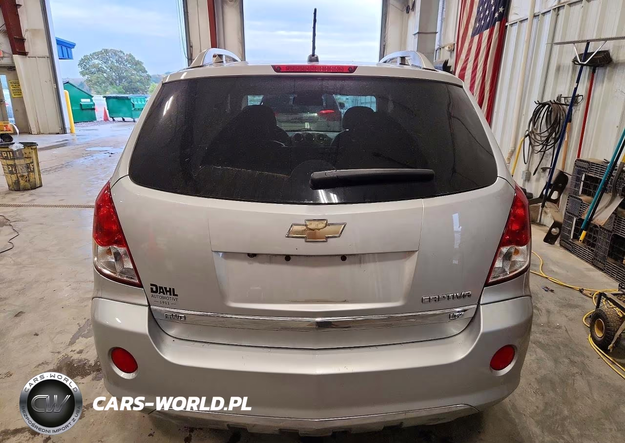 2012 Chevrolet Captiva Sport VIN:3GNFL4E51CS596821 - 6