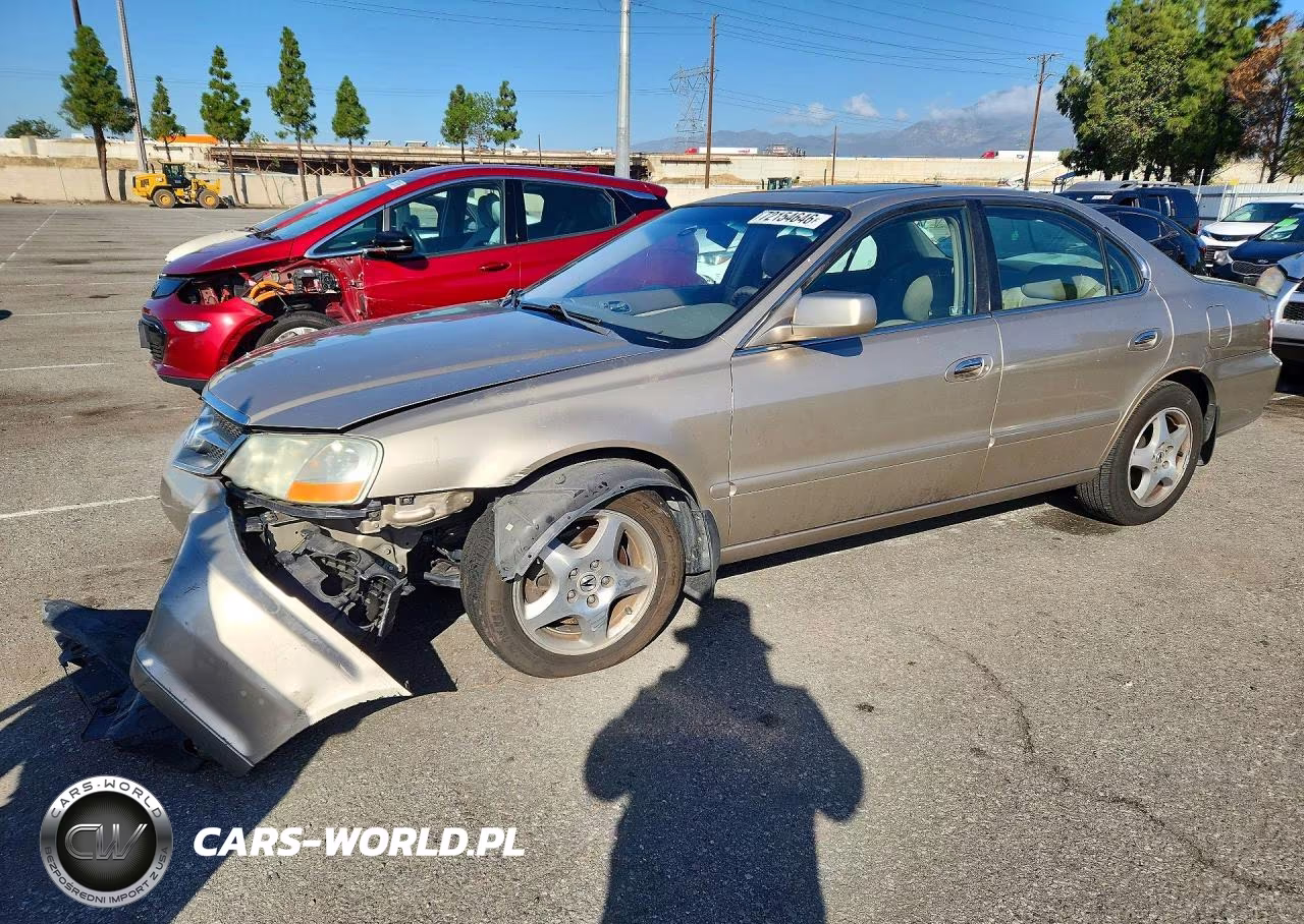 2003 Acura 3.2Tl VIN:19UUA56693A046997 - 1
