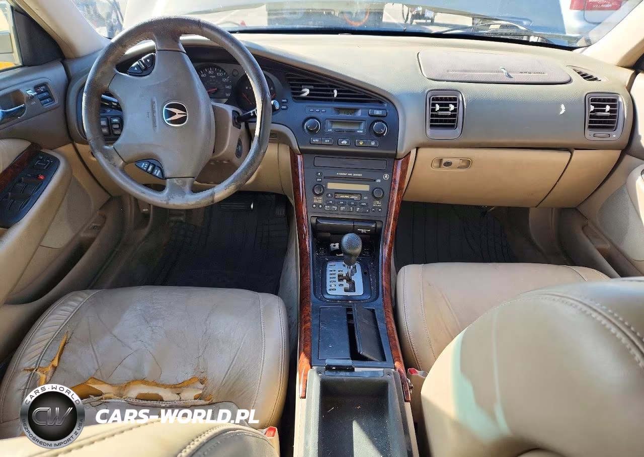 2003 Acura 3.2Tl VIN:19UUA56693A046997 - 8