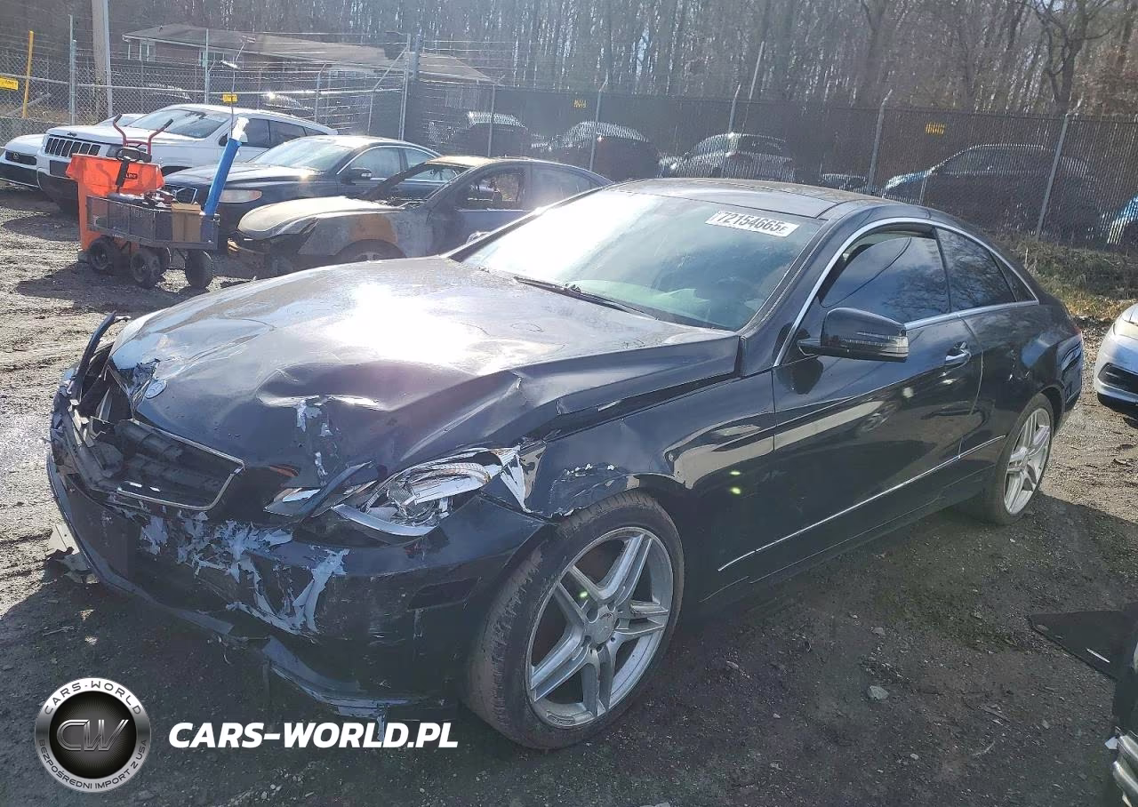2013 Mercedes-Benz E 350 4Matic
