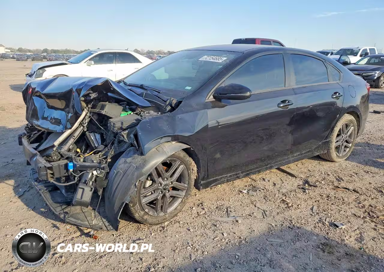 2021 Kia Forte Gt Line