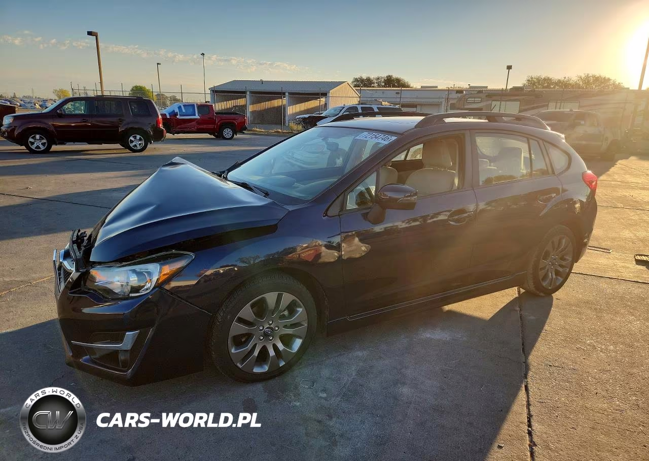2016 Subaru Impreza Sport Premium
