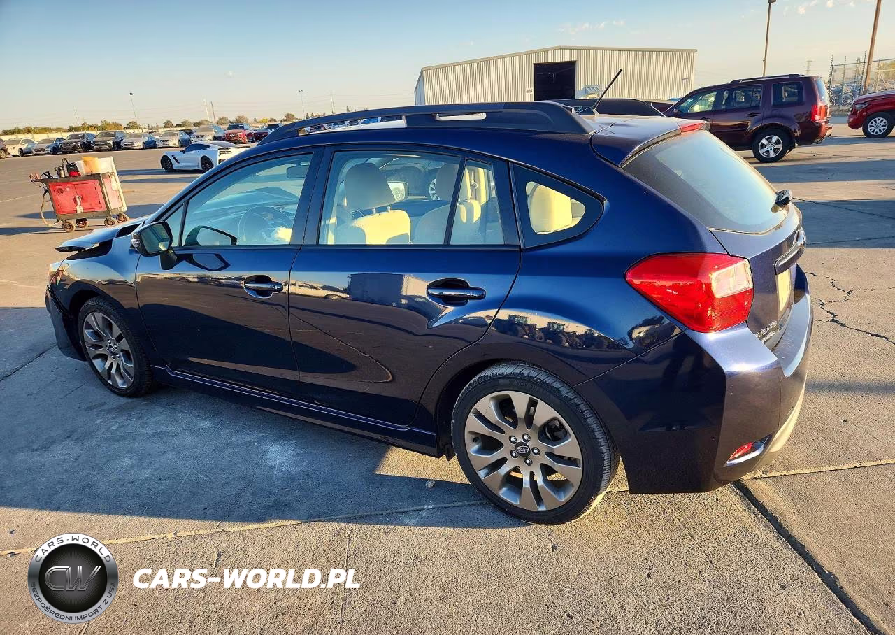 2016 Subaru Impreza Sport Premium VIN:JF1GPAP63GH350217 - 2