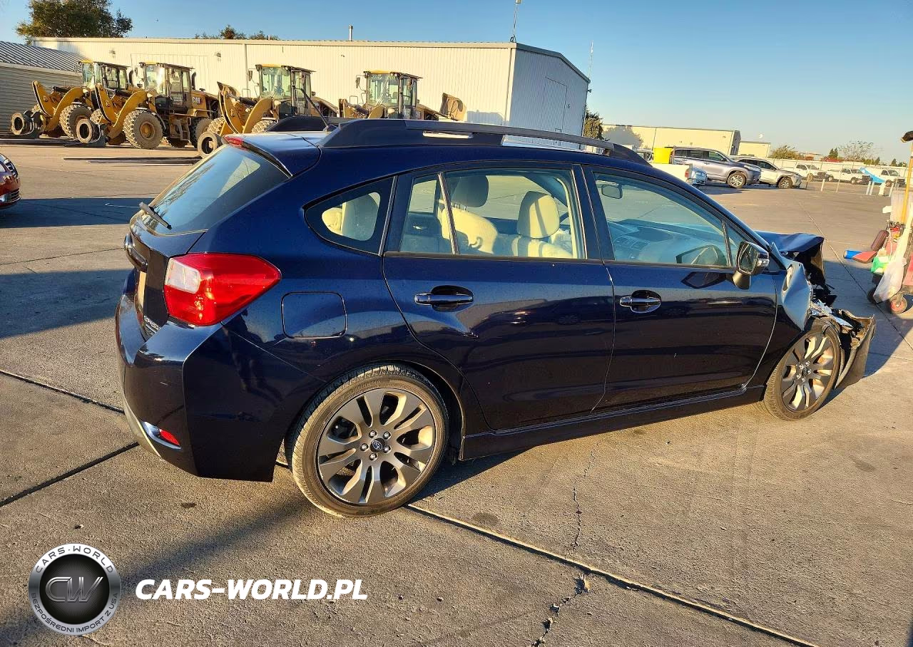 2016 Subaru Impreza Sport Premium VIN:JF1GPAP63GH350217 - 3