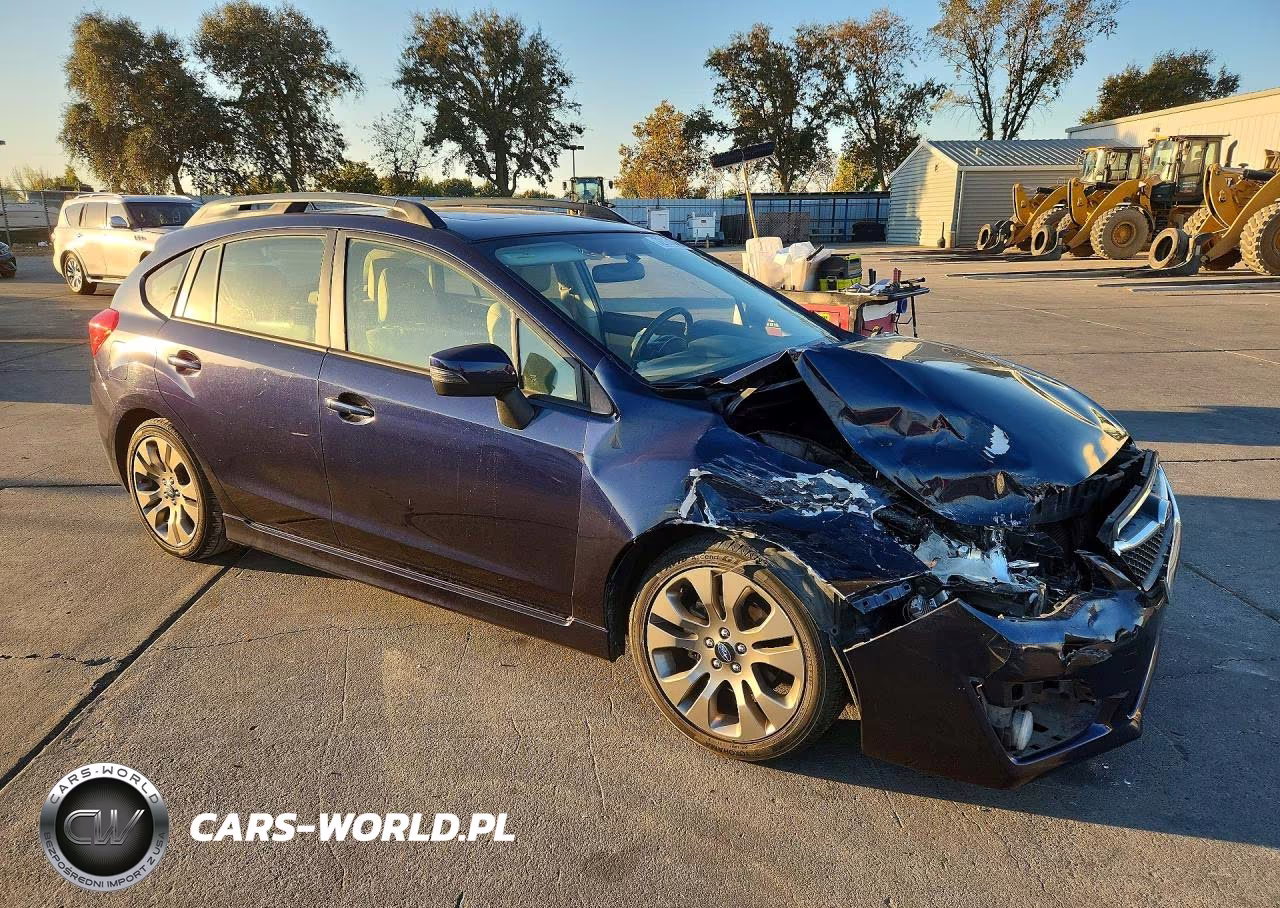 2016 Subaru Impreza Sport Premium VIN:JF1GPAP63GH350217 - 4