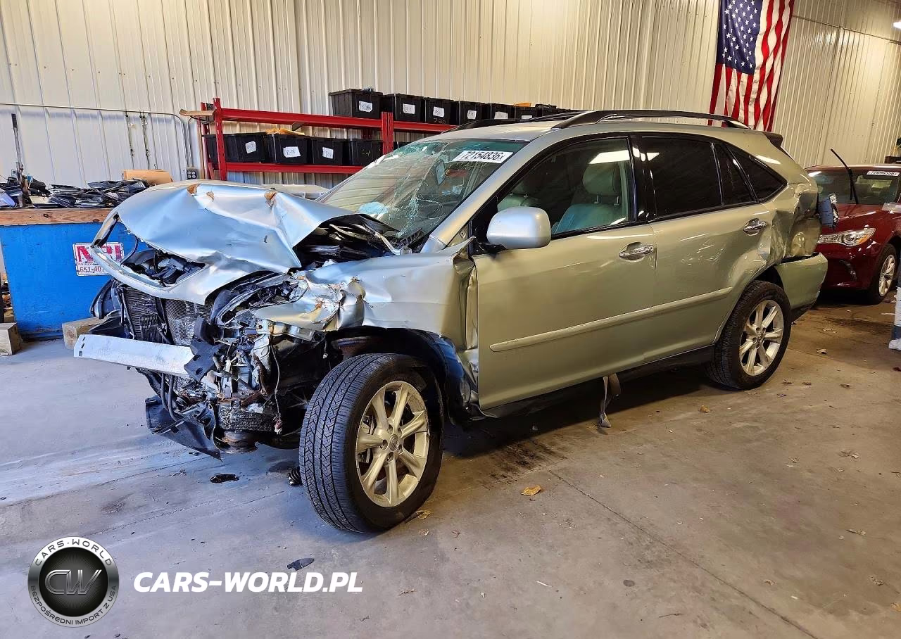 2009 Lexus Rx 350