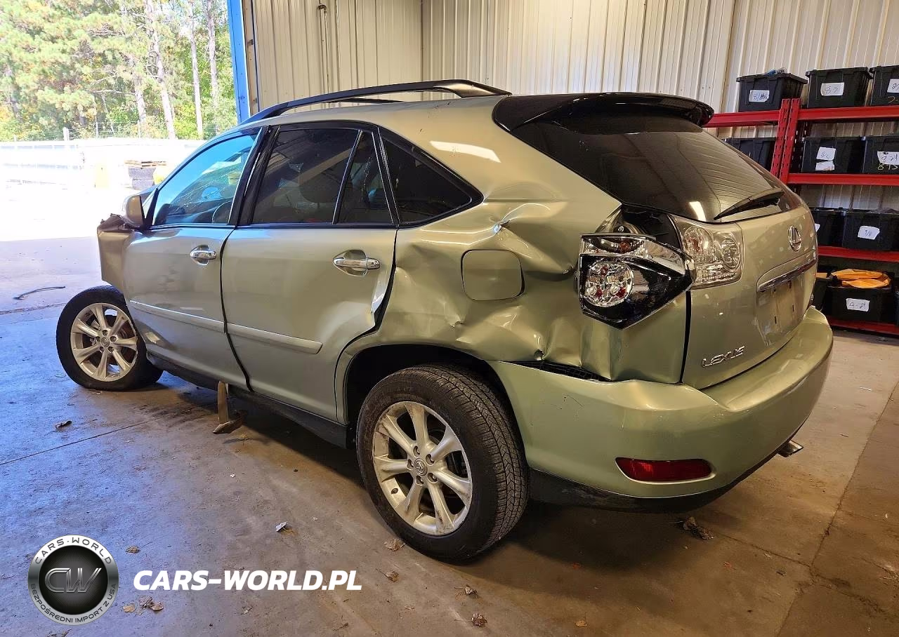 2009 Lexus Rx 350 VIN:2T2HK31UX9C133167 - 2