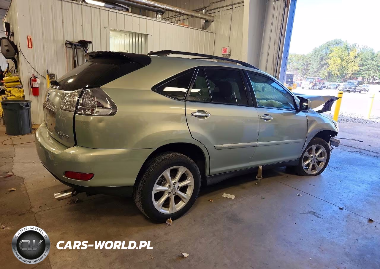 2009 Lexus Rx 350 VIN:2T2HK31UX9C133167 - 3